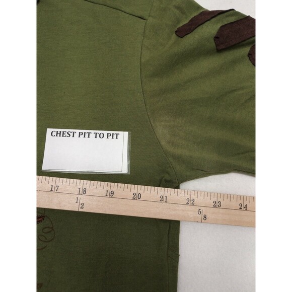 Black Rock Mens Shirt 1/4 button Sz Large Purgatory Logo Embroidered & Studded - Picture 5 of 13